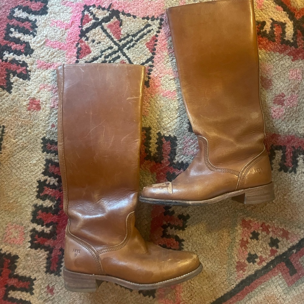 Vintage frye campus boots 14 L 7.5